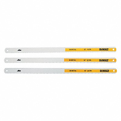 Hack Saw Blade Bi-Metal 10 PK3 MPN:DWHT20555