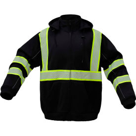 GSS Safety NON-ANSI Teflon Protection Heavy Weight Sweatshirt w/Segment Tape-5XL 7513-5XL