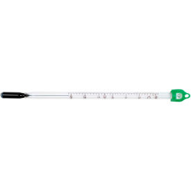 H-B® B60510-0100 Enviro-Safe Dry Block/Incubator Liquid-In-Glass Thermometer 24/57°C 605100100