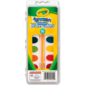 Crayola® Washable Watercolors Set 16 Color Set 530555