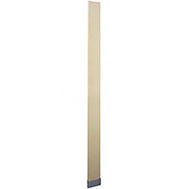 ASI  Partitions Steel Pilaster w/ Shoe - 7