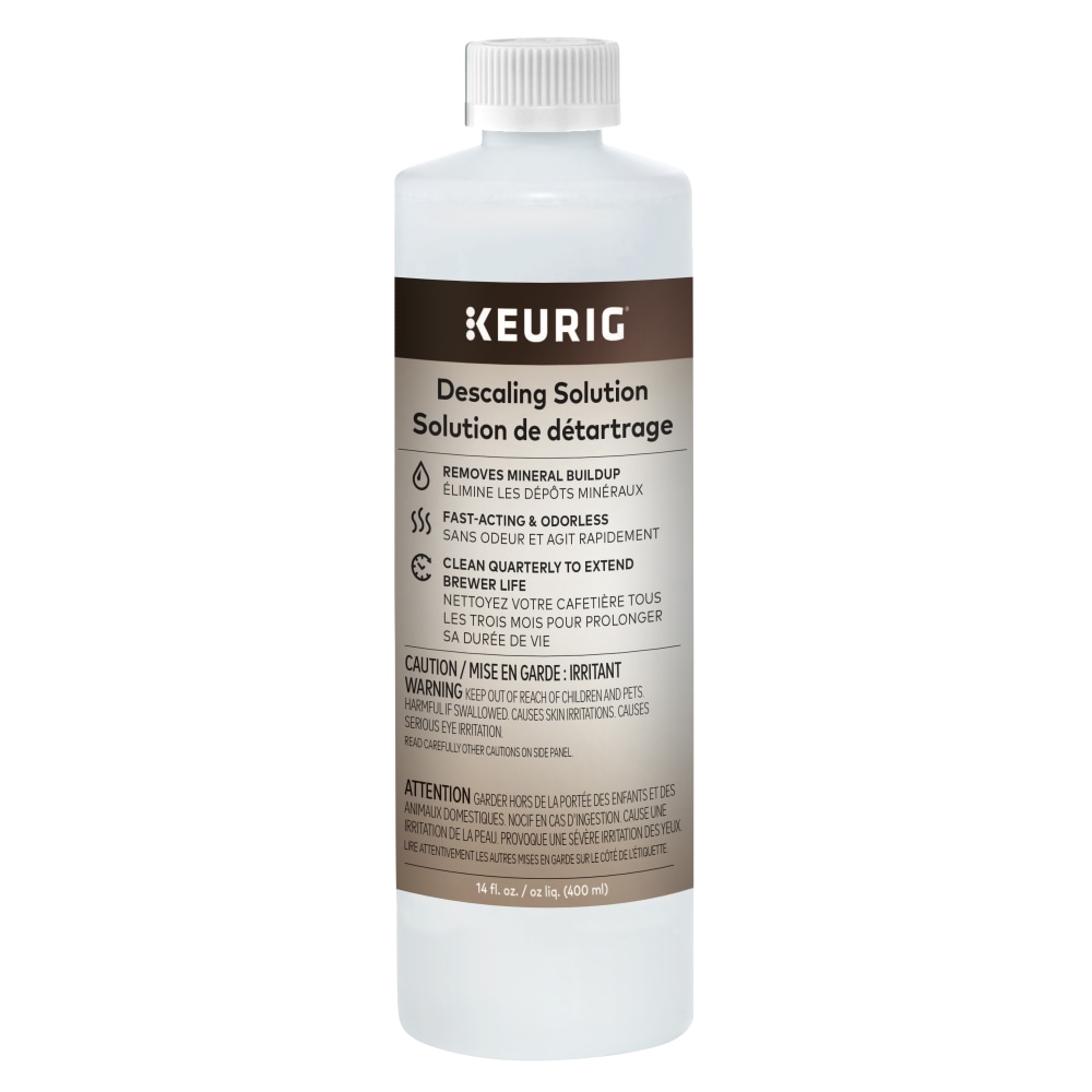 Keurig Brewer Descaling Solution, 1.75 Cups (Min Order Qty 5) MPN:5000199425