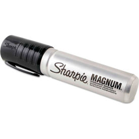 Sharpie® Magnum Permanent Marker - Black - Dozen 44001BX