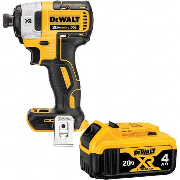 Cordless Impact Driver: 20V, 1/4