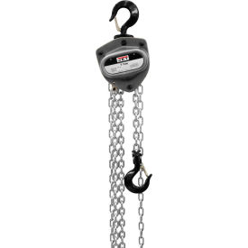 JET® L100 Series Manual Chain Hoist w/Overload Protection 1 Ton15 Ft Lift 203115