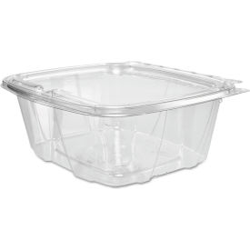 Dart® ClearPac SafeSeal Container w/ Flat Lid 6-3/8