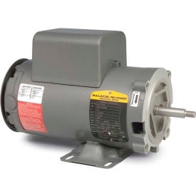 Baldor-Reliance Motor CJL1313A 1.5HP 3450RPM 1PH 60HZ 56J 3432LC OPEN F CJL1313A