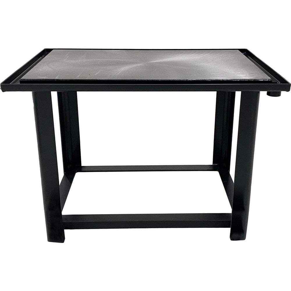 Stationary Workstations, Workstation Type: Industrial Workstation , Load Capacity (Lb. - 3 Decimals): 2000.000 , Color: Black , Top Type: Steel  MPN:FX900022