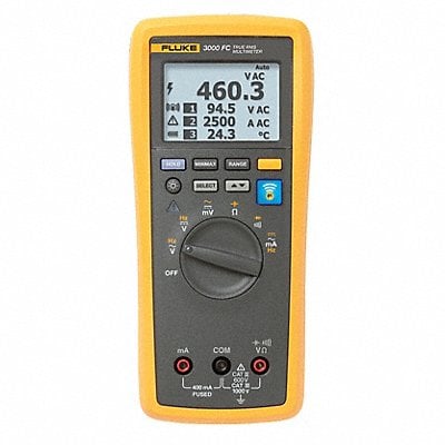 Digital Multimeter Wireless 600 Count MPN:FLK-3000FC