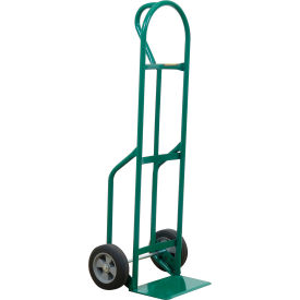 Wesco® Greenline 626D Hand Truck w/ Single Loop Handle Solid Rubber Wheels 500 lb. Capacity 210331