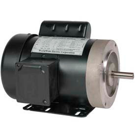 Worldwide Electric Jet Pump Motor NTJ13-36-56JB GP TEFC REM-C 1 PH 56J 115/208-230V 1/3 HP NTJ13-36-56JB