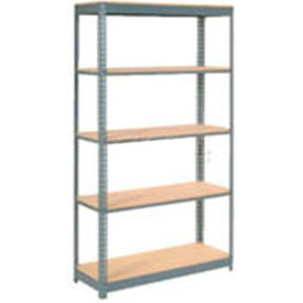 GoVets 5 Shelf Heavy Duty Boltless Shelving Starter 48