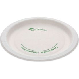 Pactiv Evergreen EarthChoice Pressware Compostable Dinnerware Plates 6