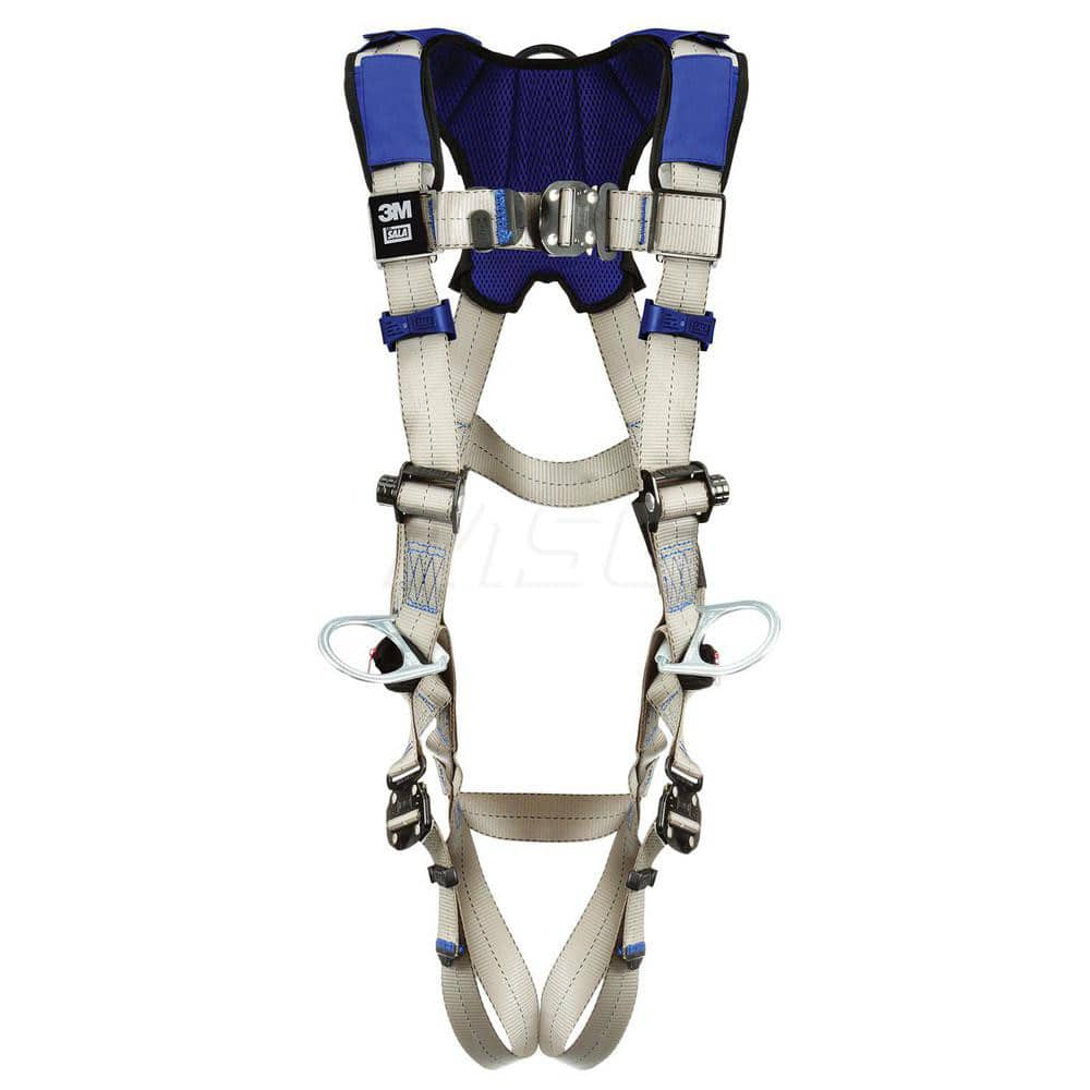 Fall Protection Harnesses: 420 Lb, Vest Style, Size Large, For Positioning, Back & Hips MPN:7012817493