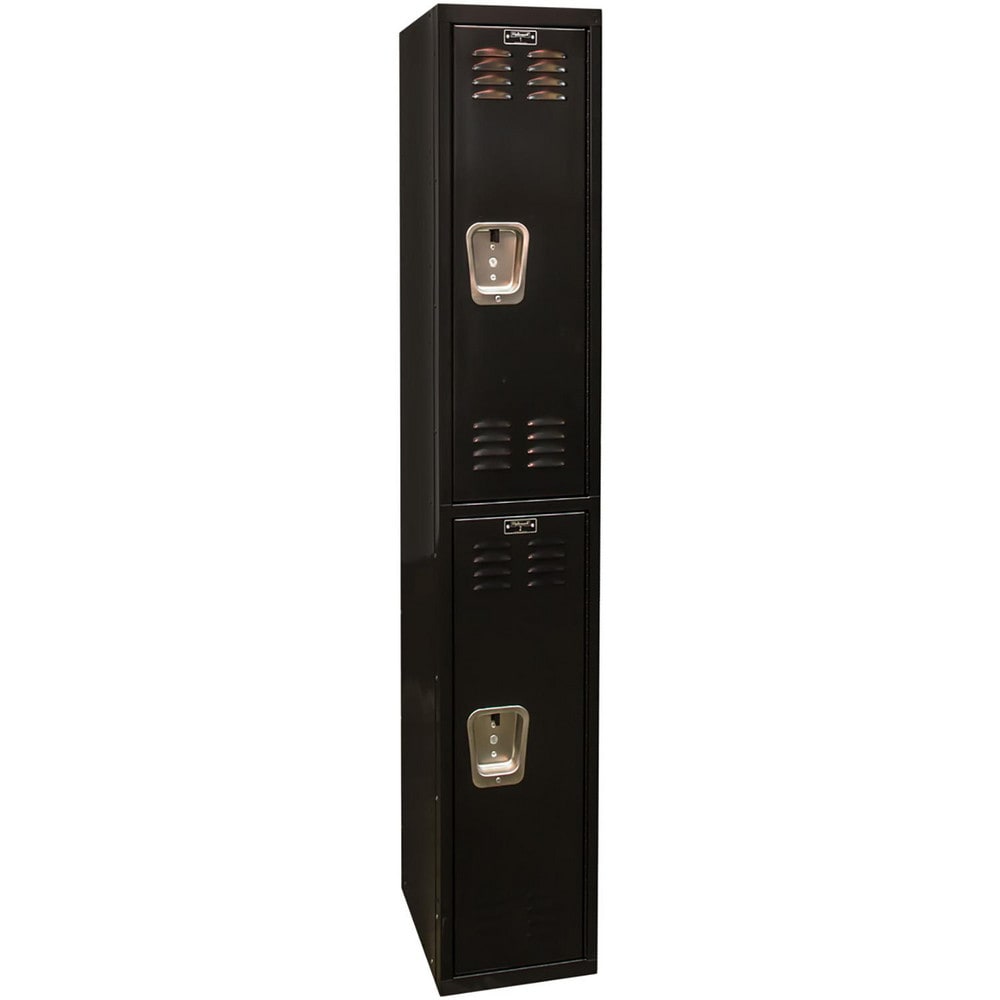 Lockers, Locker Style: Horizontal , Locker Configuration: 1-Wide , Assembled: No , Shelf Capacity: 0 , Handle Type: Recessed  MPN:U1282-2ME