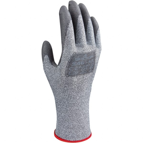 Cut, Puncture & Abrasive-Resistant Gloves: Size S, ANSI Cut A3, ANSI Puncture 2, Polyurethane, Polyethylene MPN:546S-06