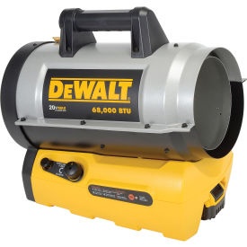 DeWALT® Forced Air Propane Heater 68000 BTU DXH70CFAV