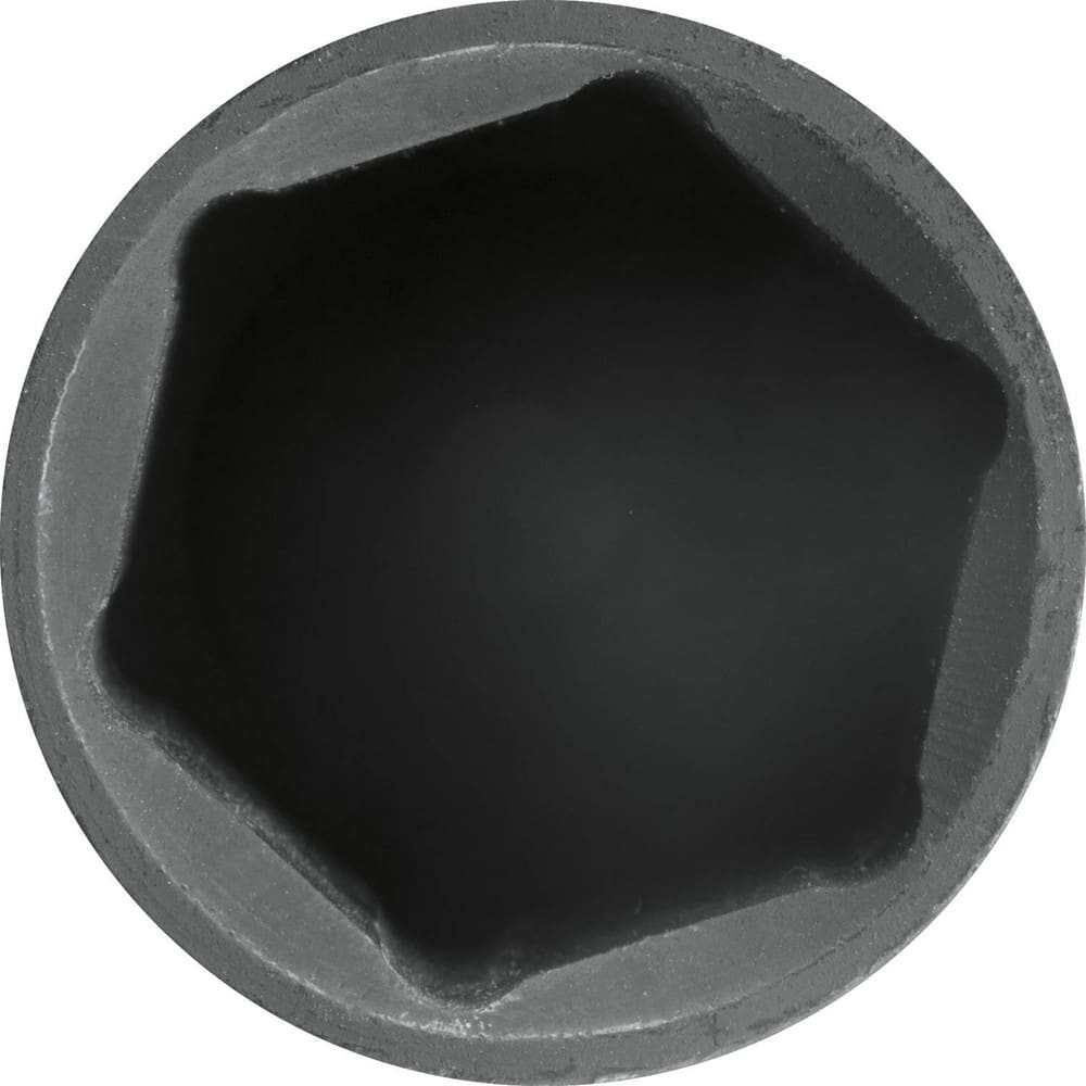 Impact Sockets, Socket Size (Decimal Inch): 0.5000 , Number Of Points: 6 , Drive Style: Square , Overall Length (Inch): 3-3/16in , Finish: Black Oxide  MPN:A-99568