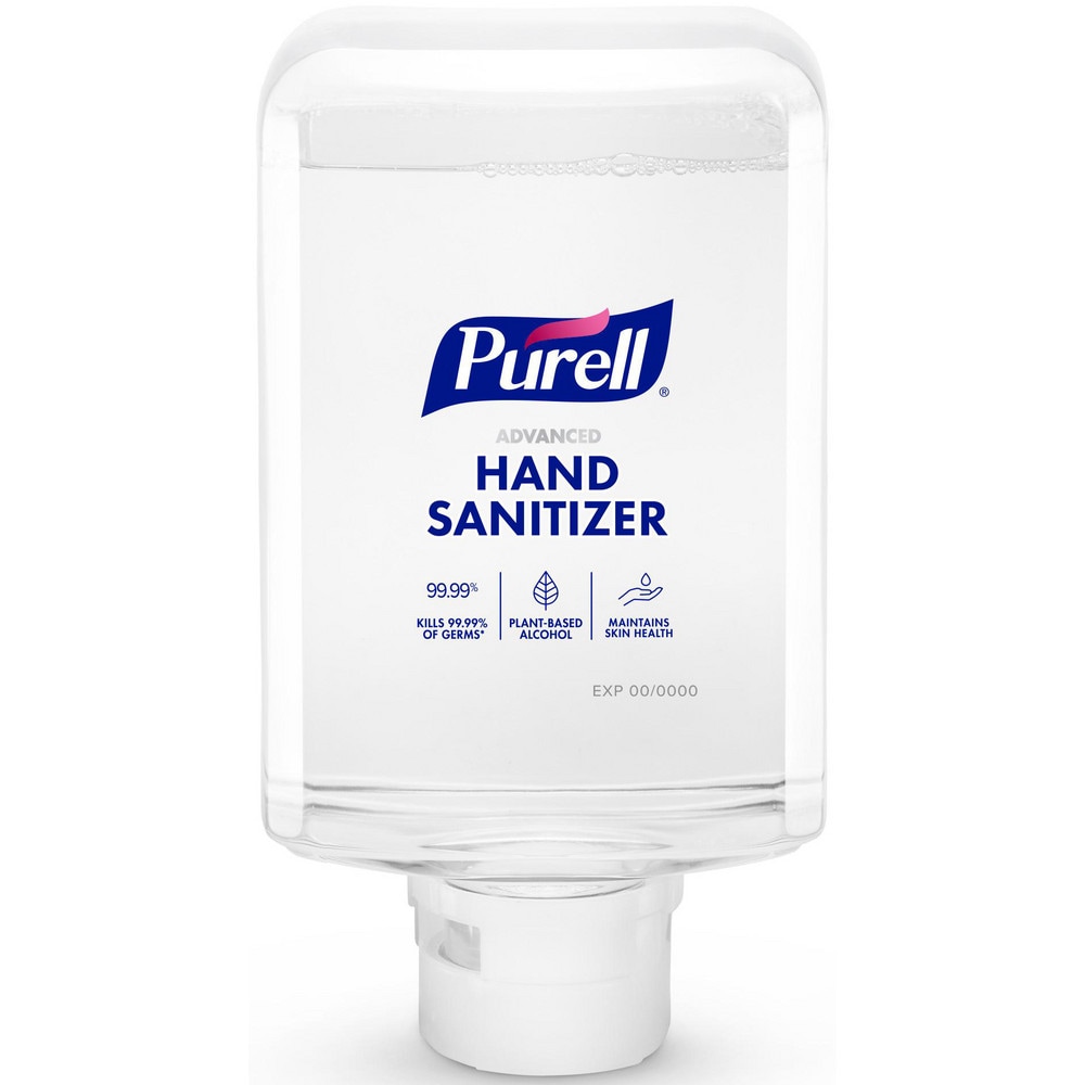 Hand Sanitizers, Form: Foam , Container Size: 1200 mL , Container Type: Dispenser Refill , Alcohol-Free: No , Formula Type: Alcohol  MPN:8353-02