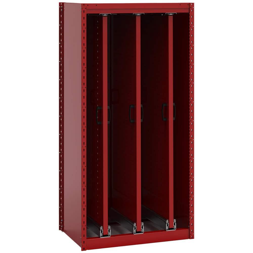 Closed Shelving Units, Assembled: No , Material: Steel  MPN:SRD2C-EE750103_