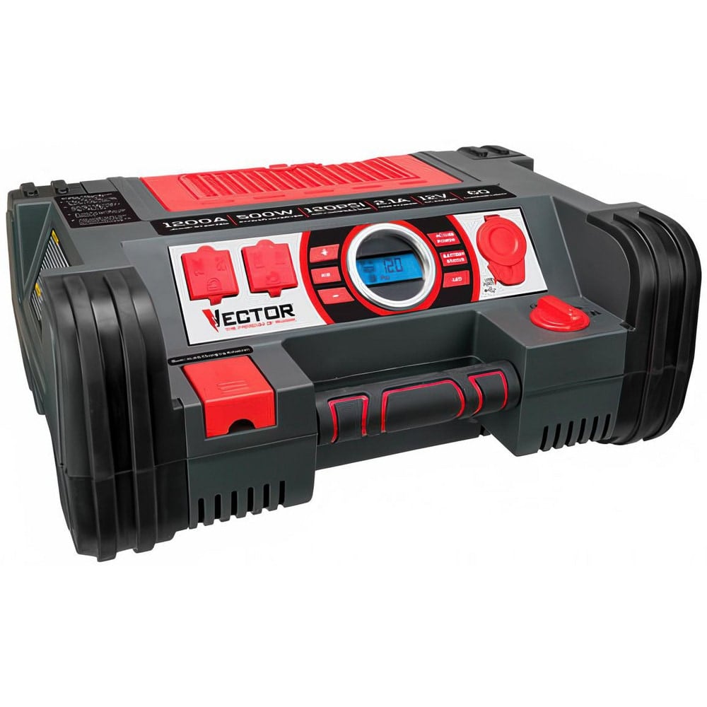 Automotive Battery Chargers & Jump Starters, Jump Starter Type: Jump Starter, Inverter and Portable Power Station , Amperage Rating: 1200  MPN:PPRH5V