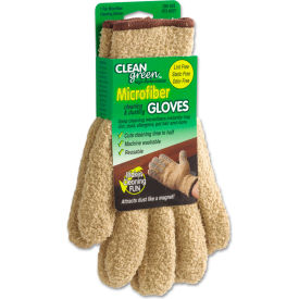 Cleangreen Microfiber Cleaning And Dusting Gloves Pair 18040