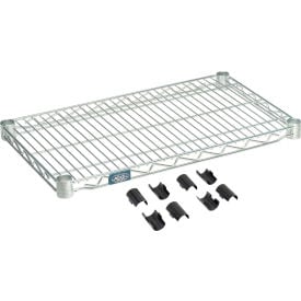 Nexel® S1430Z Poly-Z-Brite® Wire Shelf 30