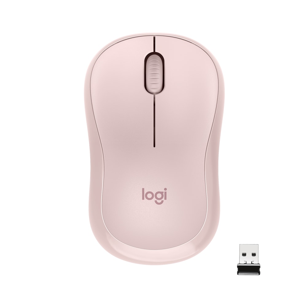 Logitech M220 SILENT Wireless Mouse, Rose (Min Order Qty 4) MPN:910-006126