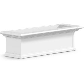 Mayne® Yorkshire 3-ft. Window Box White 4823-W