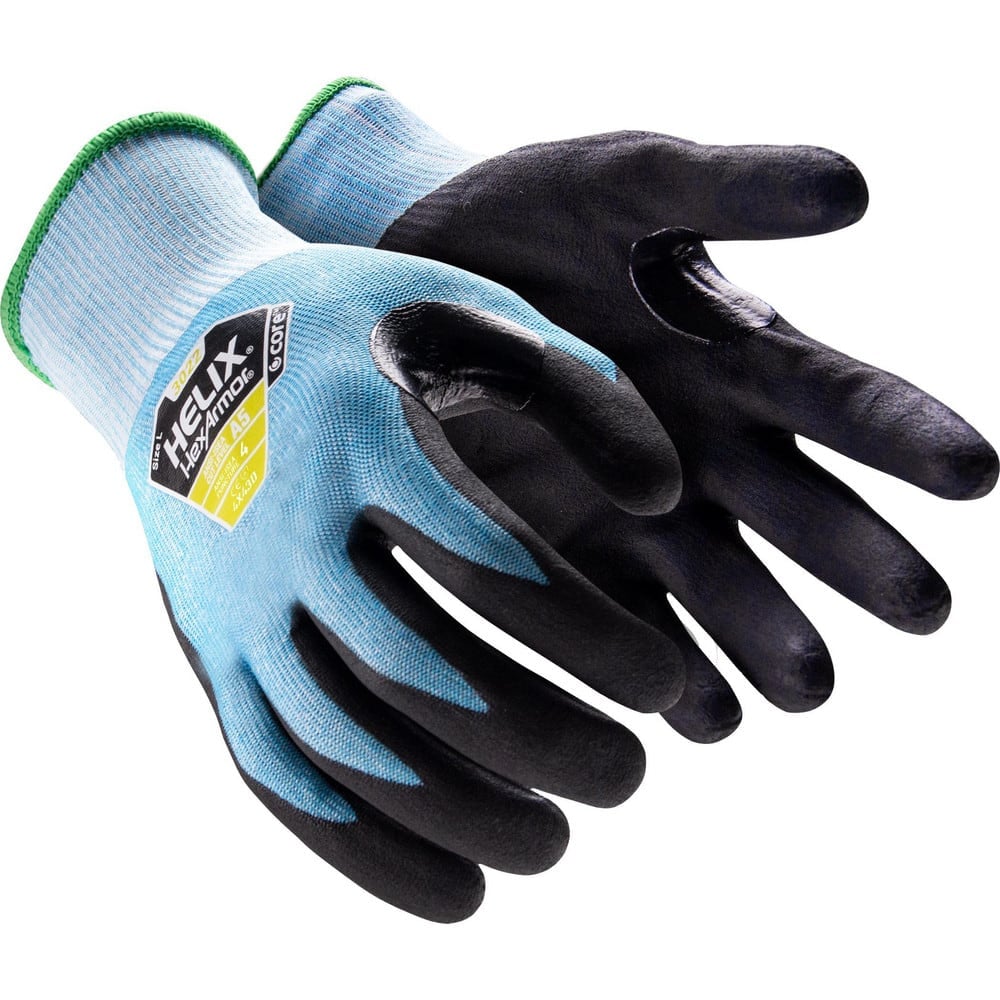 Cut & Puncture Resistant Gloves, Coating Material: Nitrile , Coating Coverage: Palm & Fingertips , Glove Type: Cut & Puncture-Resistant  MPN:3022-XS (6)