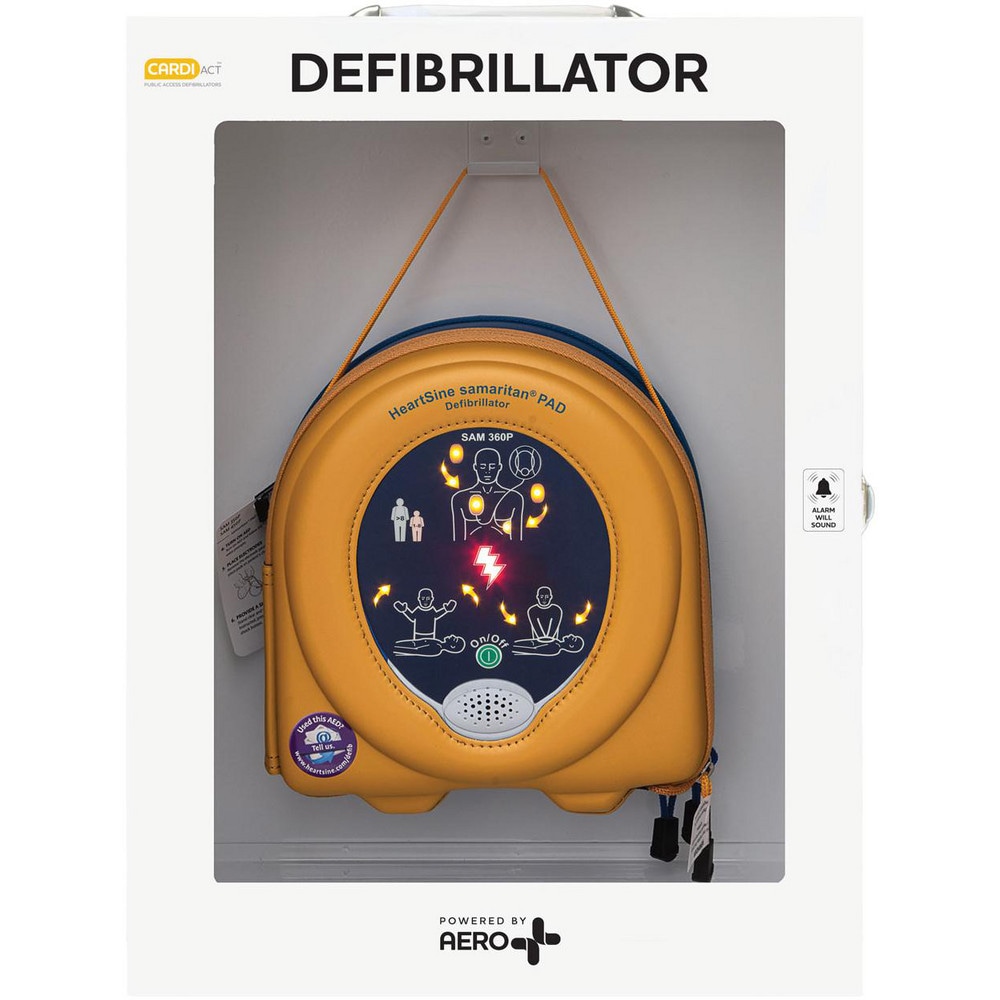 Defibrillators (AED), Defibrillator Type: Automatic , Battery Chemistry: Lithium-ion , Battery Size: Stryker Custom Battery , Number Of Batteries: 1  MPN:CA-P2-360P