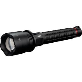 Coast® XP40R LED Rechargeable Dual-Power Flashlight 8000 Lumens Black 31051