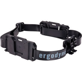 Ergodyne® Skullerz® 8979 Light Mount Headband w/ Silicone Strap Black 60291