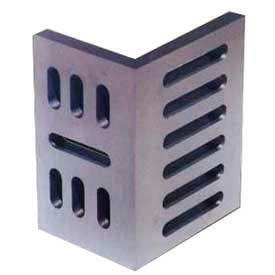 Imported Slotted Angle Plates - Open End - Ground Finish 12