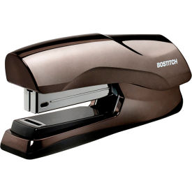 Bostitch Office Flat Clinch Stapler 40 Sheets Full Strip Black Chrome B275-BLKCH