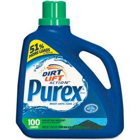 Purex® Concentrate Liquid Laundry Detergent Mountain Breeze 150 oz. Bottle - 2420005016 2420005016