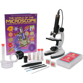 AmScope IQCREW Premium 85+ piece Microscope Color Camera Software Kit  & World of Microscope Book M40-WM