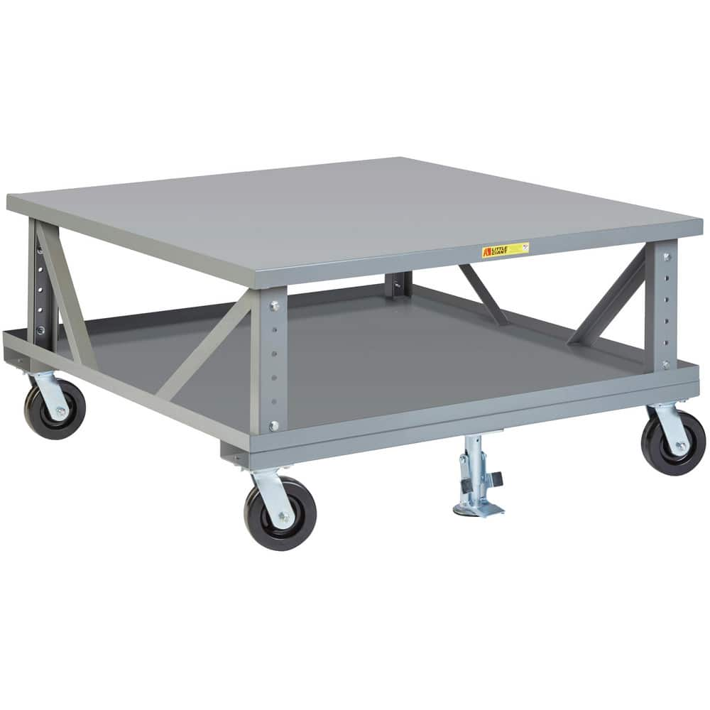 Dollies, Dolly Type: Pallet , Load Capacity (Lb. - 3 Decimals): 3600.000 , Material: Steel , Platform Style: Solid , Platform Surface: Smooth  MPN:2PDSE42486PH2FL