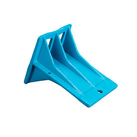 Ideal Warehouse Cast Ductile Iron Wheel Chock 60-7280 12