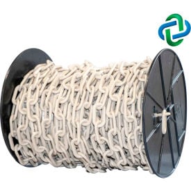 Mr. Chain® Plastic Barrier Chain On a Reel 1-1/2