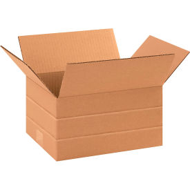 GoVets™ Multi Depth Cardboard Corrugated Boxes 11-1/4