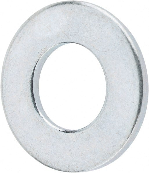 5/16″ Screw SAE Flat Washer: Steel, Zinc-Plated (PK100)