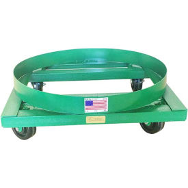 Fairbanks Extra Heavy-Duty Drum Dolly AI-424-MC - 55 Gallon 2500 lb. Capacity AI-424-MC