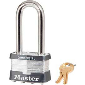 Master Lock® No. 5KALJ General Security Laminated Padlocks - Pkg Qty 24 5KALJ-A564