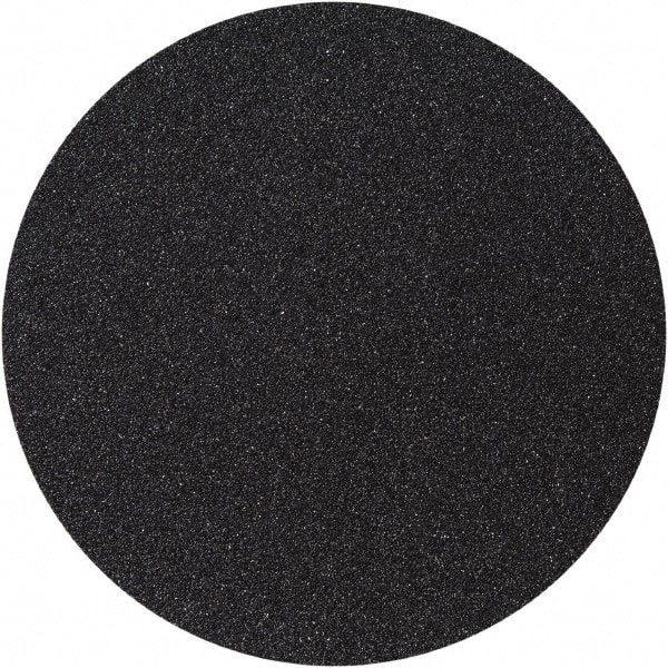 Plain Back Discs, Disc Diameter (Inch): 10 , Abrasive Material: Silicon Carbide , Grade: Medium , Grit: 80 , Disc Color: Black  MPN:52922