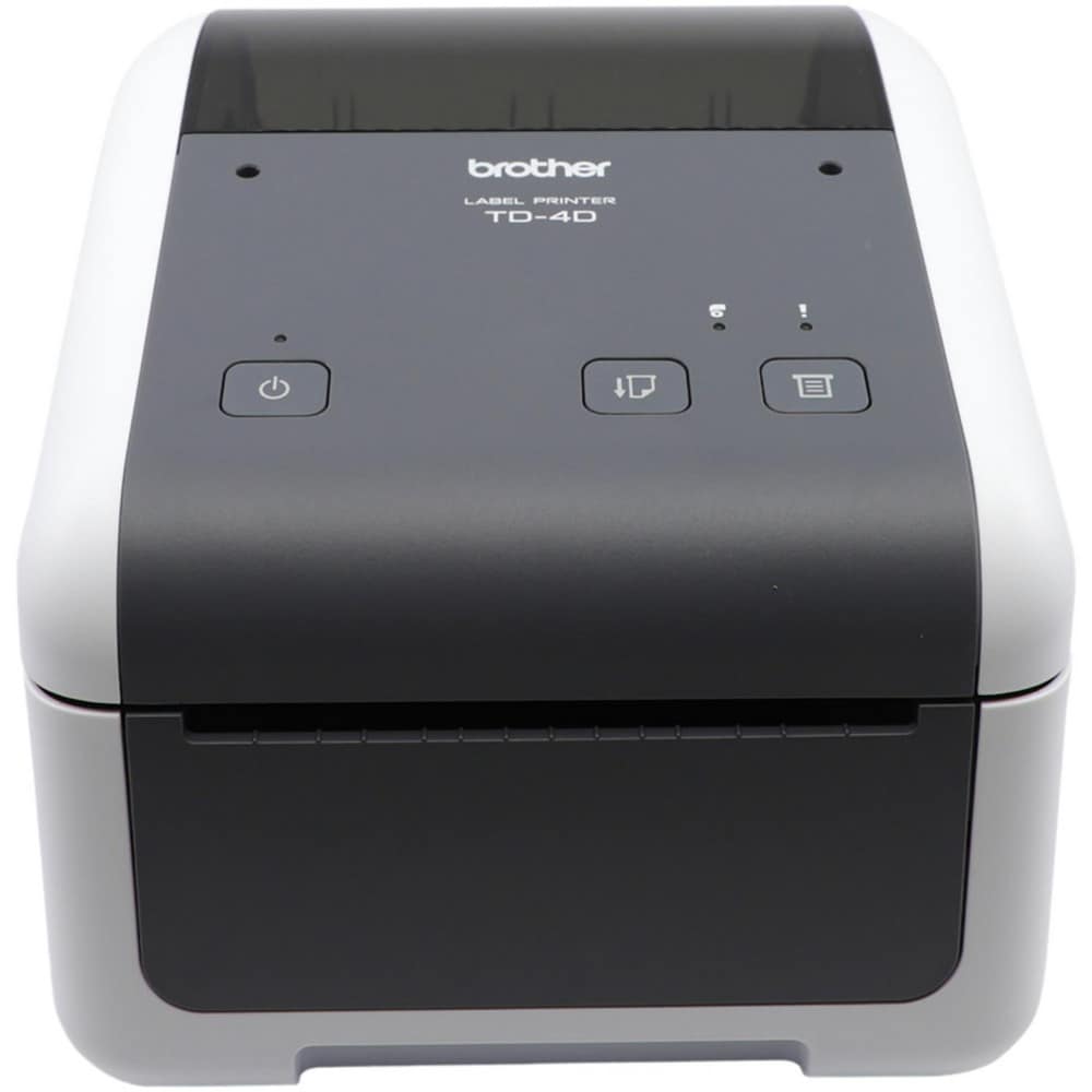 Electronic Label Makers, Type: 4XL Label Printer , Print Color Capability: Single Color , Power Source: AC Adapter, USB , Resolution: 300 dpi  MPN:TD4520DN