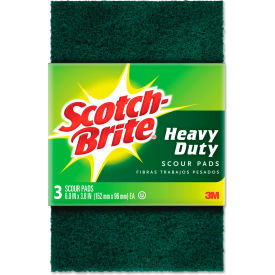 Scotch-Brite® Heavy-Duty Scour Pad 3-3/4