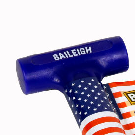 Baileigh Industrial® Slim Soft Face Hammer 0.5 lb. Head 9-3/8