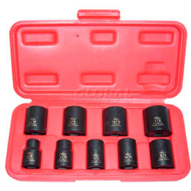 Fractional Impact Socket Set 3/8