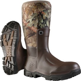 Dunlop® Snugboot® Wildlander Safety Knee Boots Size 9 Brown OD60B9309